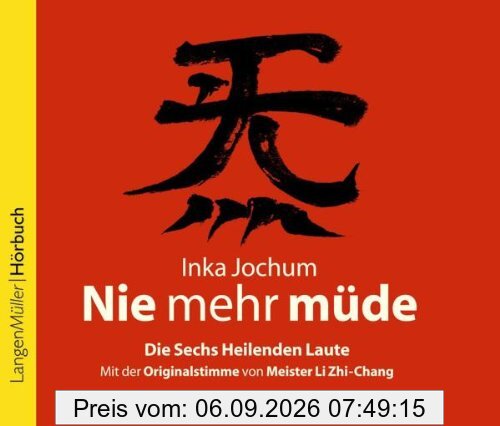 Nie mehr müde. CD