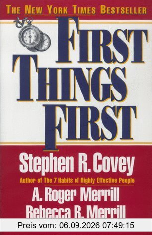 First Things First