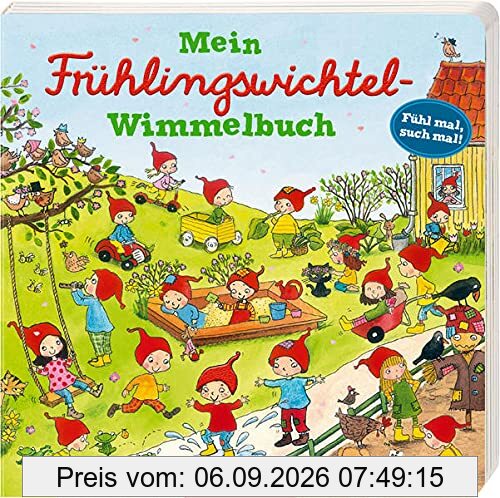 Mein Frühlingswichtel-Wimmelbuch