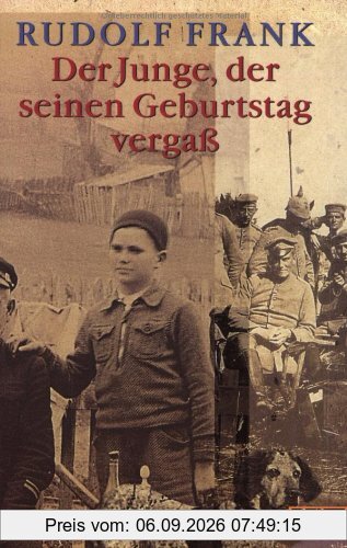 Der Junge, der seinen Geburtstag vergaß (Gulliver)