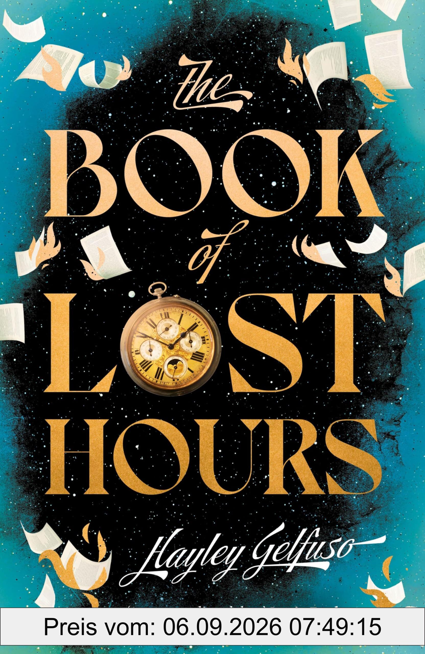 The Book of Lost Hours