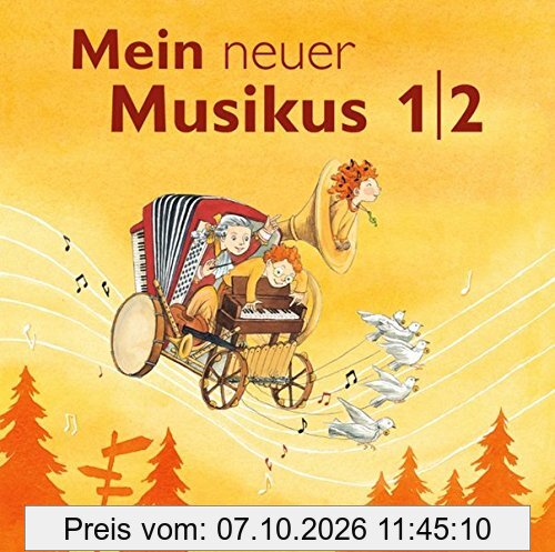 Mein neuer Musikus - Aktuelle Ausgabe: 1./2. Schuljahr - CDs 1-4