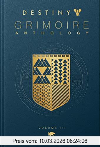 Bungie Destiny, Grimoire Anthology (Volume 3)