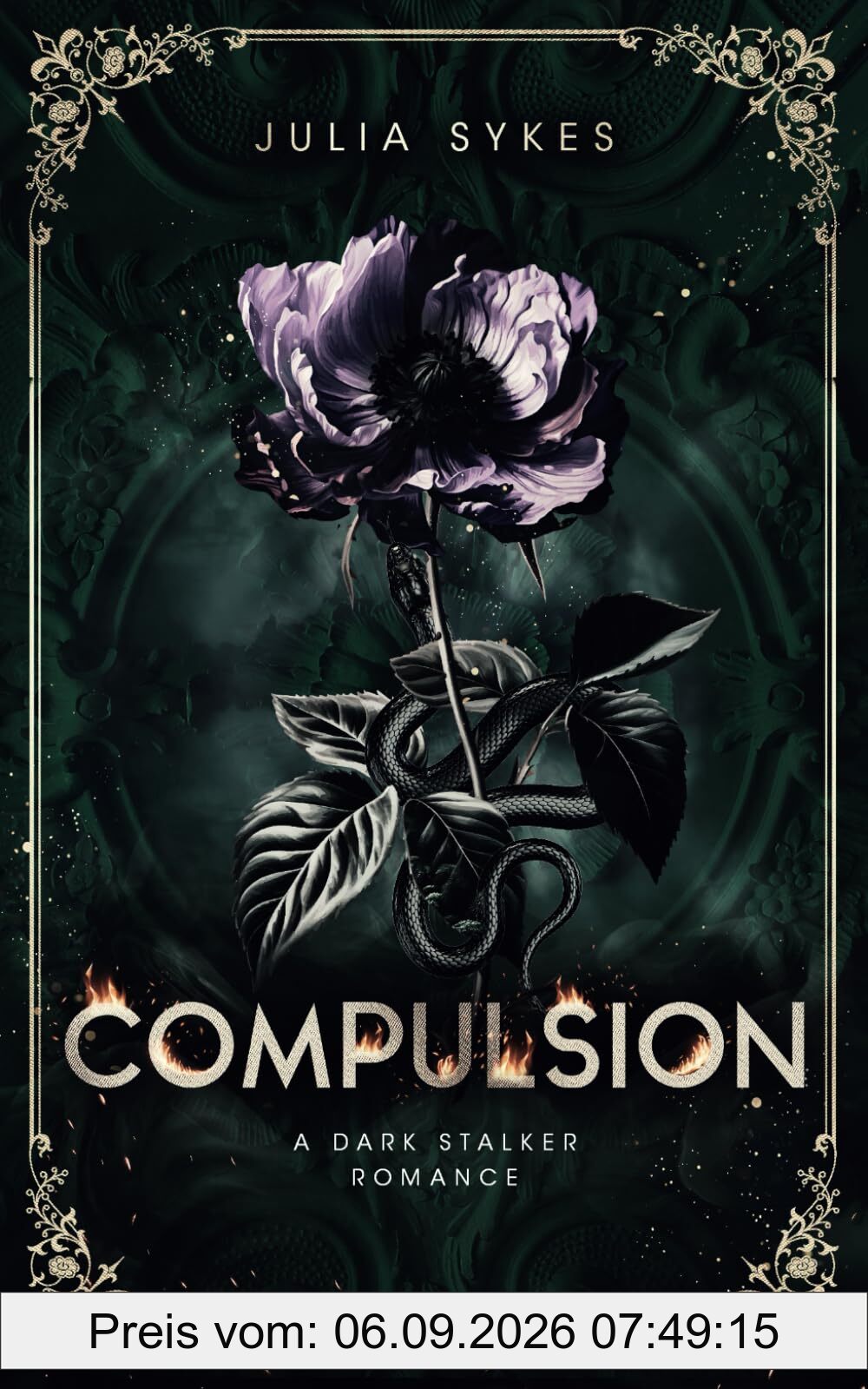 Compulsion: A Dark Stalker Romance (Favorite Malady, Band 1)