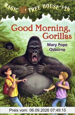 Good Morning, Gorillas (Magic Tree House #26)