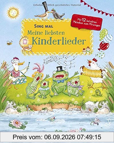 Meine liebsten Kinderlieder (Sing mal)