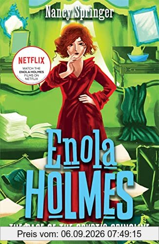 Enola Holmes 5: The Case of the Cryptic Crinoline