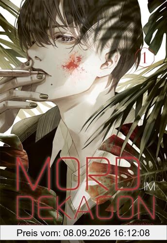 Mord im Dekagon 1: Ein Whodunit-Thriller für Fans moderner und klassischer Krimiplots