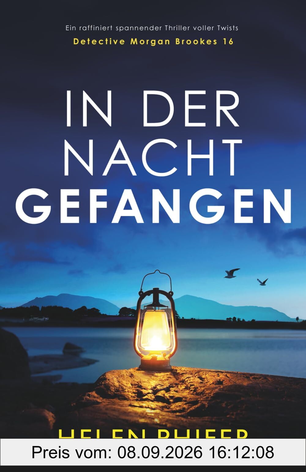 In der Nacht gefangen: Ein raffiniert spannender Thriller voller Twists (Detective Morgan Brookes, Band 16)