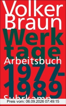 Werktage I: Arbeitsbuch 1977-1989