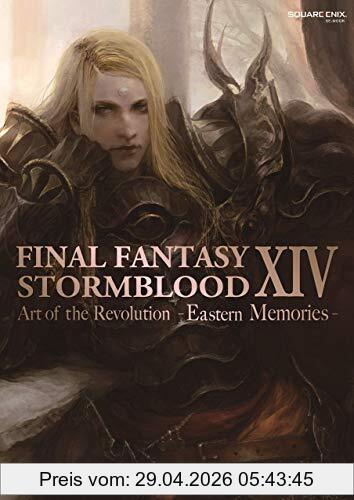 Square Enix Final Fantasy Xiv, Stormblood -- The Art Of The Revolution -Eastern Memories-