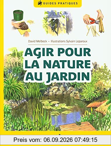 Agir pour la nature au jardin