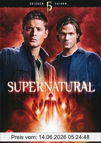 unbekannt Supernatural - Season 5 (1 Dvd)