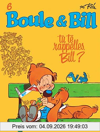 Boule & Bill. Vol. 6. Tu te rappelles, Bill ?
