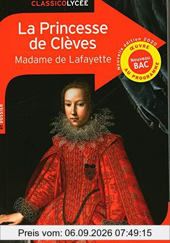 La princesse de Clèves : oeuvre au programme, nouveau bac