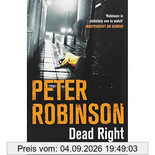 Peter Robinson Dead Right