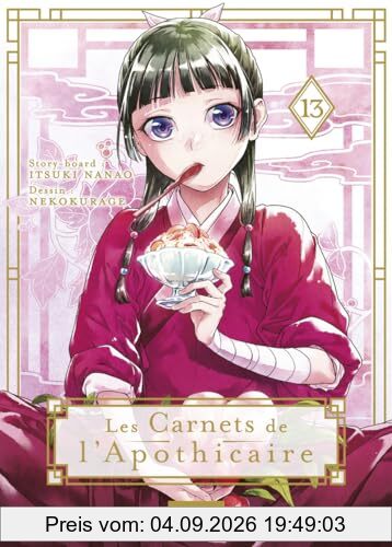 Les carnets de l'apothicaire. Vol. 13