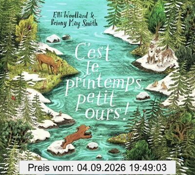 C'est le printemps, petit ours !