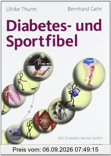 Diabetes- und Sportfibel: Mit Diabetes weiter laufen