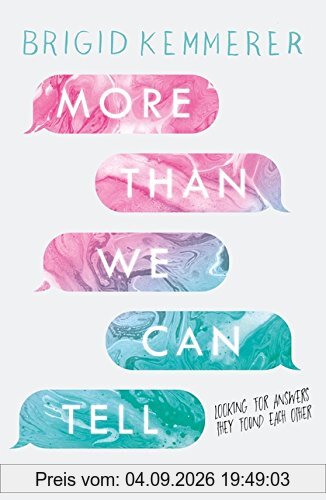 More Than We Can Tell