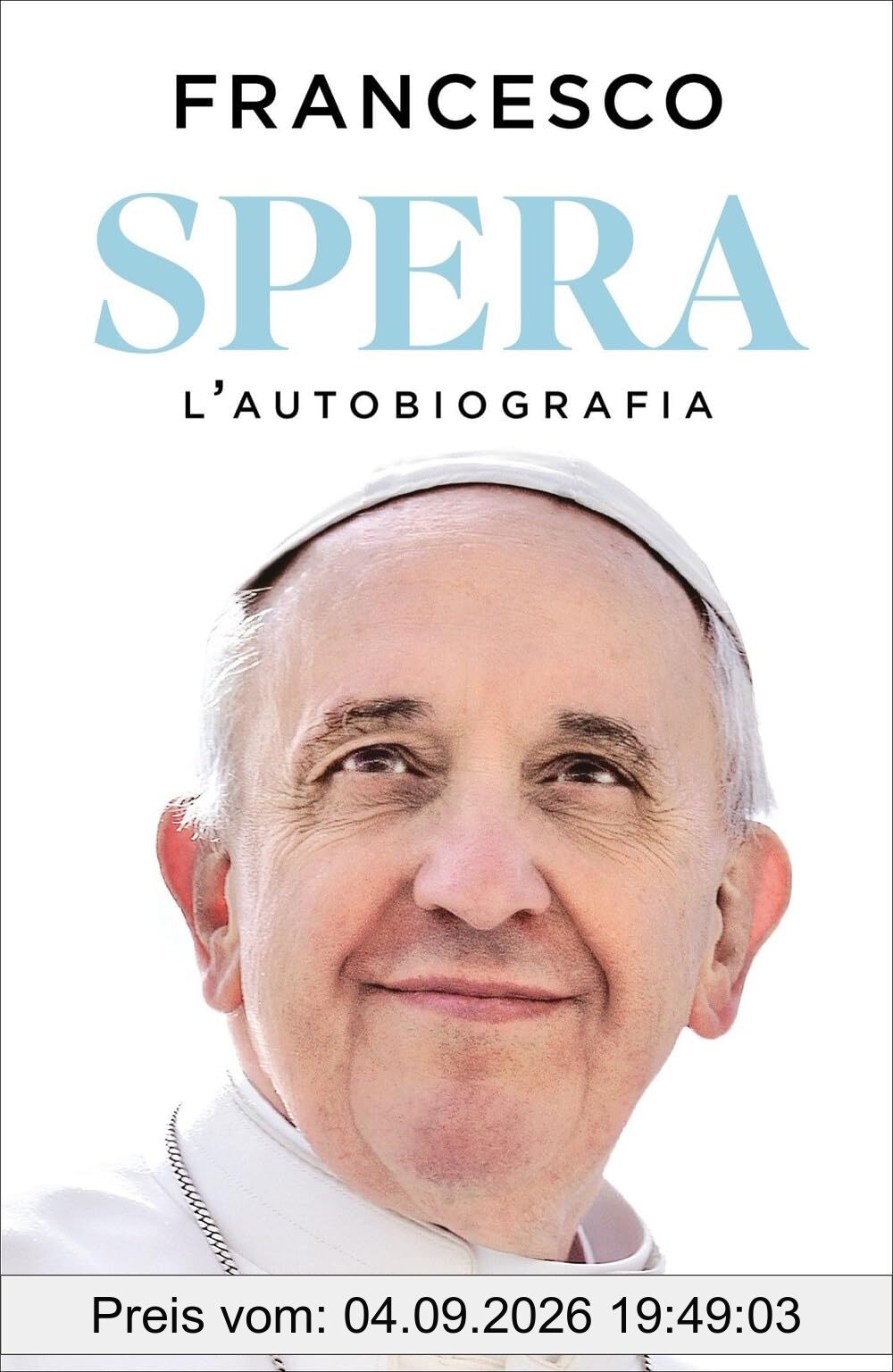 Spera. L'autobiografia (Ingrandimenti)