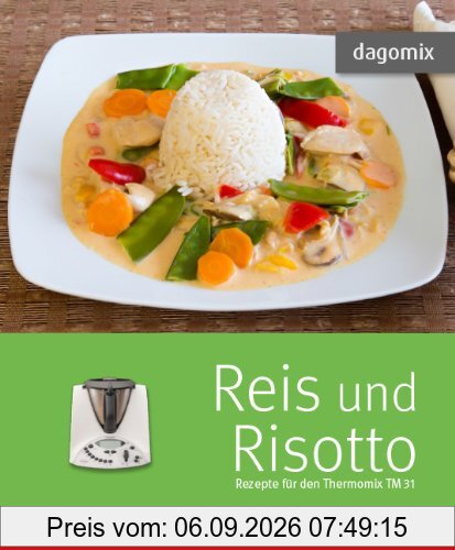Reis und Risotto Rezepte für den Thermomix TM31