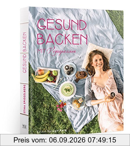 Gesund backen mit Veganpassion