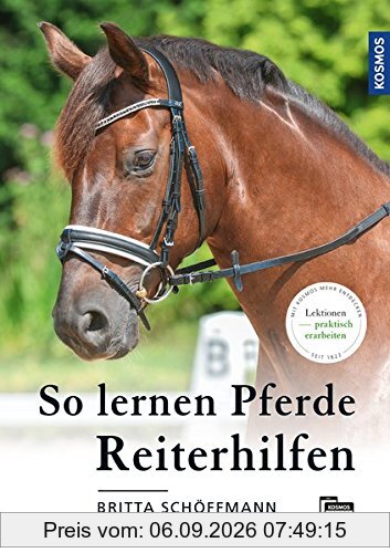 So lernen Pferde Reiterhilfen