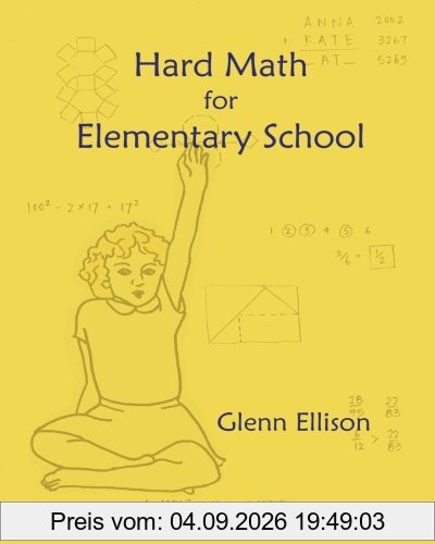 Hard Math for Elementary School