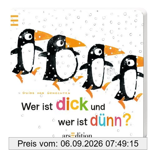 Wer ist dick und wer ist dünn?