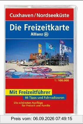 Die Freizeitkarte Allianz, Bl.4, Cuxhaven, Nordseeküste