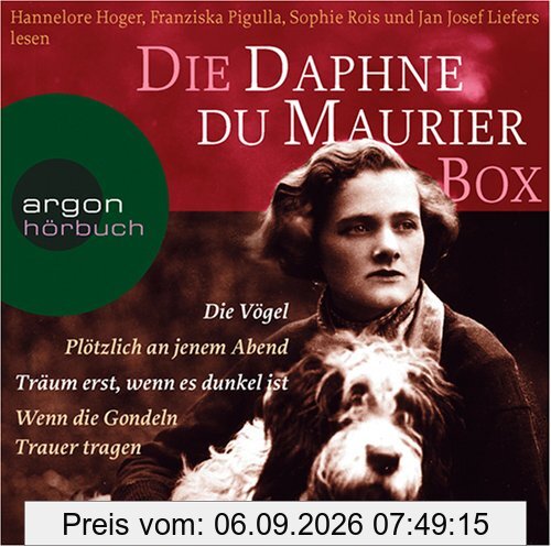 Die Daphne Du Maurier-Box (Die Vögel / Plötzlich an jenem Abend / Träum erst, wenn es dunkel wird / Wenn die Gondeln Trauer tragen) (5 CDs): Die Vögel ... dunkel ist / Wenn die Gondeln Trauer tragen