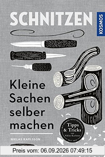 Schnitzen: Kleine sachen selber machen
