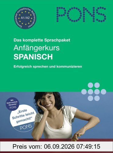 PONS Anfängerkurs Spanisch. Das komplette Sprachpaket