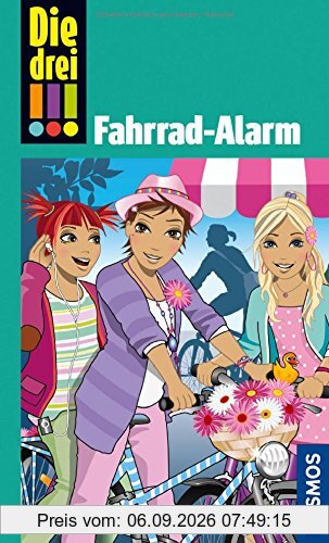 Die drei !!! Fahrrad-Alarm: Pocket
