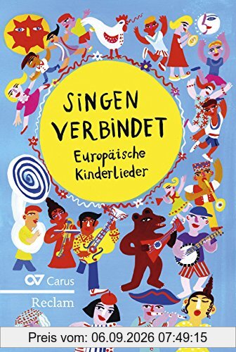 Singen verbindet: Europäische Kinderlieder