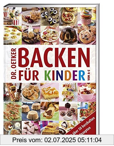 Die Buchhandlung in Oelde hat das Buch Backen für Kinder von A - Z