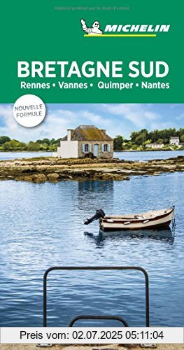 Die Buchhandlung in Oelde hat das Buch Michelin Le Guide Vert Bretagne Sud (MICHELIN Grüne Reiseführer)
