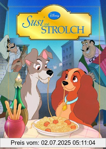 Die Buchhandlung in Oelde hat das Buch Disney Classic Susi Und Strolch