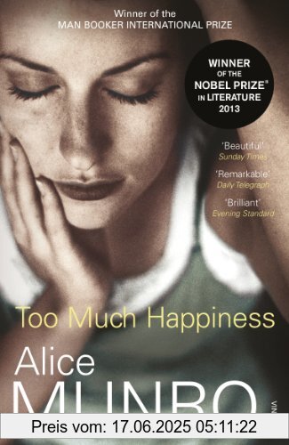 Binding : Taschenbuch, Label : Vintage, Publisher : Vintage, NumberOfItems : 1, medium : Taschenbuch, numberOfPages : 320, publicationDate : 2010-09-02, releaseDate : 2010-09-02, authors : Alice Munro, languages : english, ISBN : 0099524295