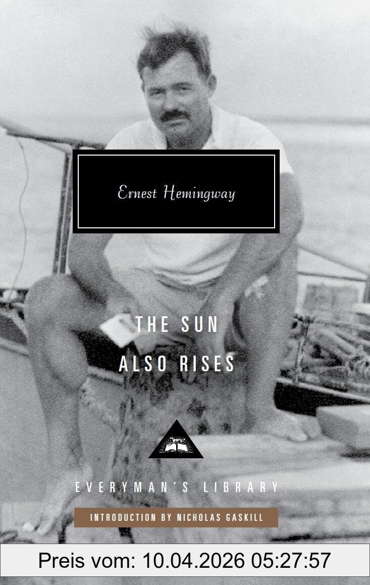 Ernest Hemingway The Sun Also Rises