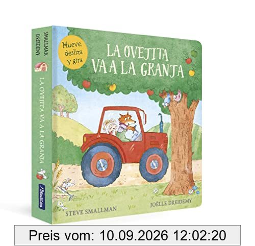 La ovejita va a la granja (La ovejita que vino a cenar. Libro de cartón) (Pequeñas manitas)