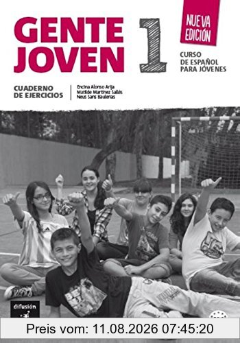 Neus Sans Gente Joven 1 A1.1 , Curso De Espanol Para Jovenes , Cuaderno De Ejercicios