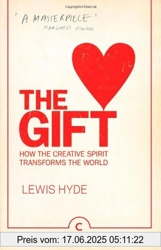 Binding : Taschenbuch, Edition : New edition., Label : Canongate Books Ltd., Publisher : Canongate Books Ltd., medium : Taschenbuch, numberOfPages : 347, publicationDate : 2012-12-06, authors : Lewis Hyde, languages : english, ISBN : 0857868470