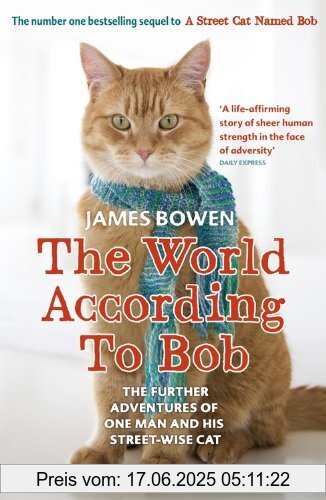 Binding : Taschenbuch, Label : Hodder and Stoughton Ltd., Publisher : Hodder and Stoughton Ltd., NumberOfItems : 1, medium : Taschenbuch, numberOfPages : 304, publicationDate : 2014-03-13, authors : James Bowen, languages : english, ISBN : 1444777572