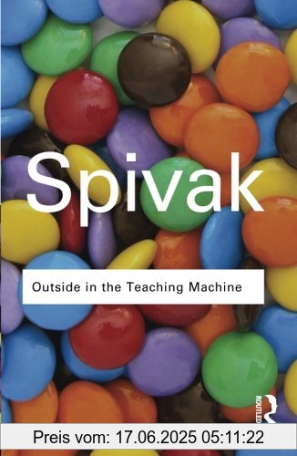 Binding : Taschenbuch, Edition : 1, Label : Routledge, Publisher : Routledge, PackageQuantity : 1, medium : Taschenbuch, numberOfPages : 392, publicationDate : 2008-09-01, releaseDate : 2008-09-01, authors : Spivak, Gayatri Chakravorty, languages : english, ISBN : 0415964822