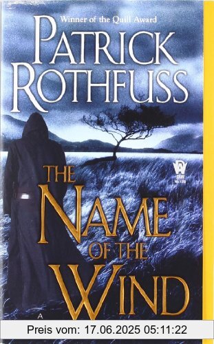 Binding : Taschenbuch, Edition : Reprint, Label : DAW, Publisher : DAW, NumberOfItems : 1, medium : Taschenbuch, numberOfPages : 736, publicationDate : 2008-04-01, releaseDate : 2008-04-01, authors : Patrick Rothfuss, languages : english, ISBN : 0756404746