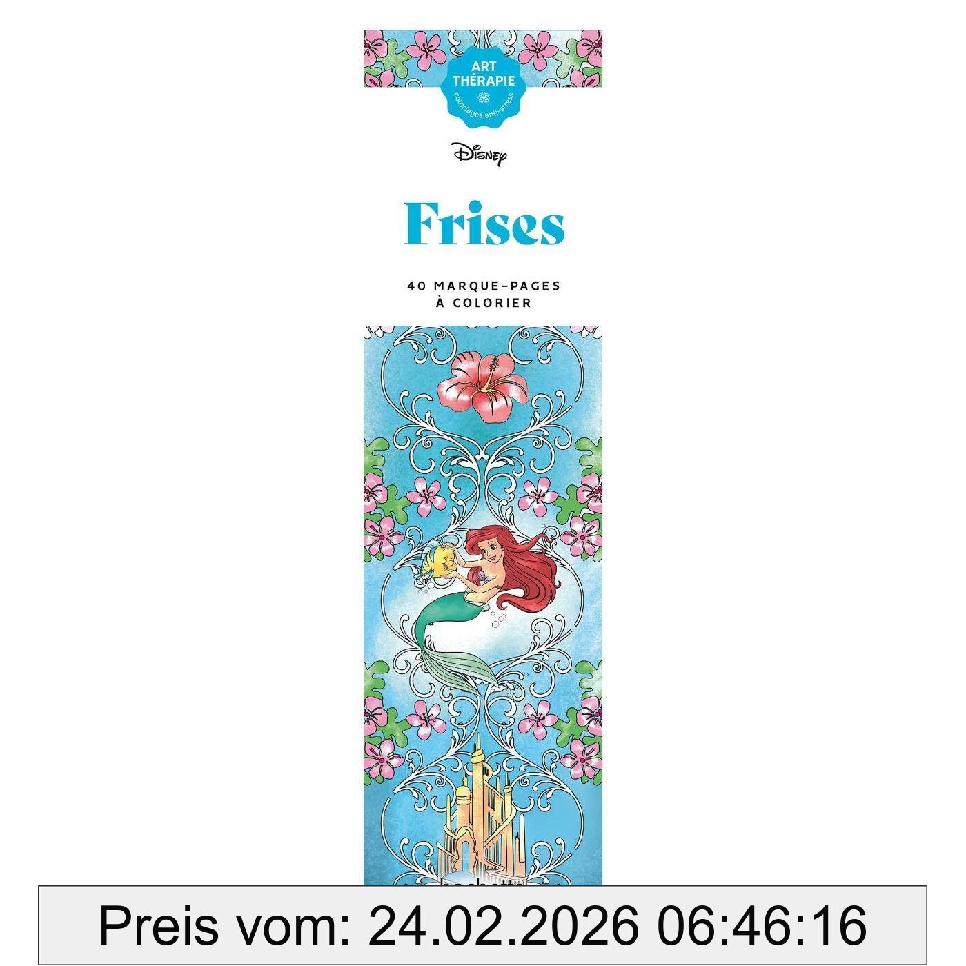 Aurélia Bertrand Marque-pages Disney , Frises