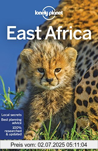 Die Buchhandlung in Oelde hat das Buch East Africa (Lonely Planet Travel Guide)