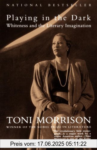Binding : Taschenbuch, Edition : Reprint, Label : Vintage, Publisher : Vintage, NumberOfItems : 1, PackageQuantity : 1, medium : Taschenbuch, numberOfPages : 112, publicationDate : 1993-07-27, releaseDate : 1993-07-27, authors : Toni Morrison, languages : english, ISBN : 0679745424
